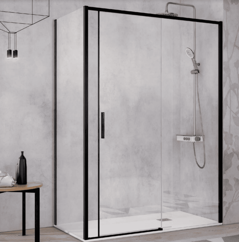 ducha de diseño moderna