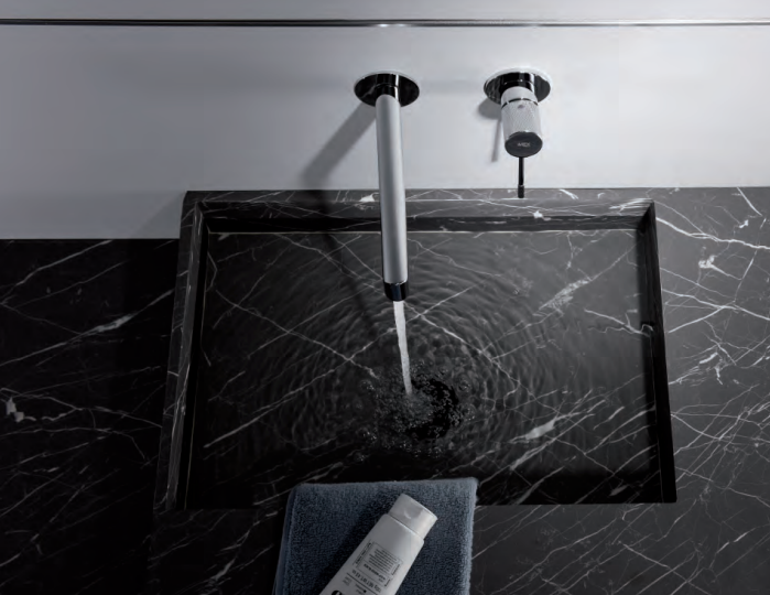 Diseños que nunca fallan, el acero inoxidable para tu baño